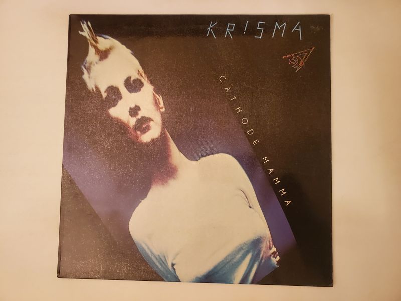Krisma Cathode Mamma vinyl record